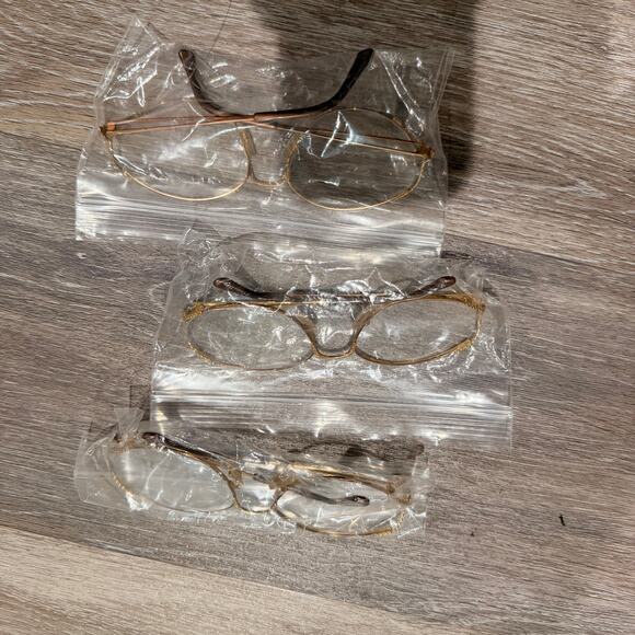 Christian Dior Vintage Gold Braided Frame Reading Glasses - Picture 9 of 10